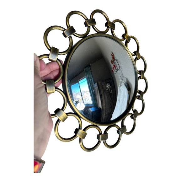 Victoria Hagan Gold Mirror - Picture 2 of 5